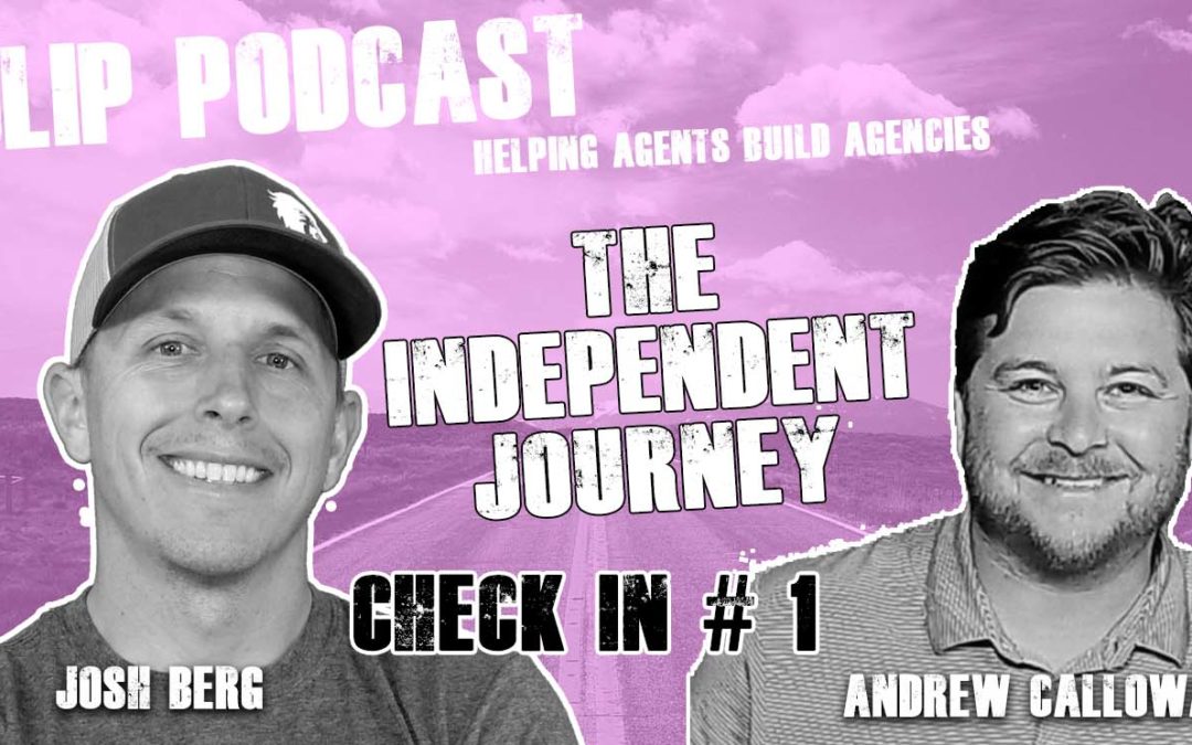 Episode 026a – Monthly check in 1 with Andrew Calloway