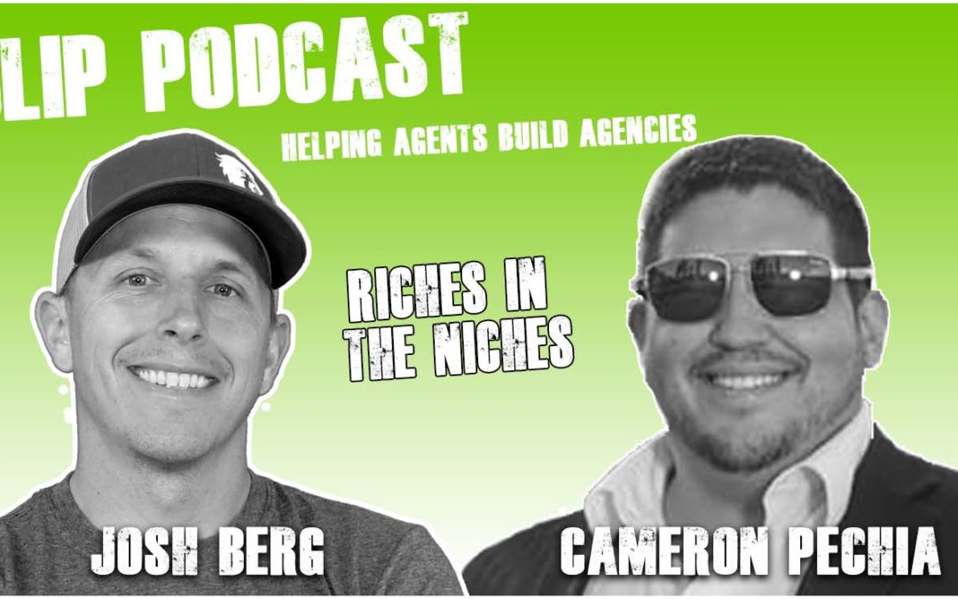 Episode 037 – Riches in the Niches with Cameron Pechia